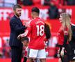 Casemiro, aplaudat la scenă deschisă după ultimul meci acasă pentru Manchester United: „Voi, suporterii, sunteți cel mai bun lucru!”