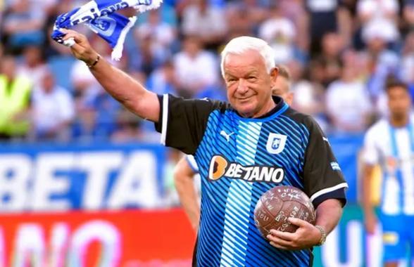 „Coelho e ca o fată mare” » Campion de nota 10 la primul titlu al orașului Craiova, acum nerăbdător: „Vai de capul meu, ce emoții am!”. De ce îl numește așa pe portughez
