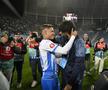 Petrecerea Craiovei s-a mutat pe malul lacului! Mihai Rotaru, scandări cot la cot cu jucătorii