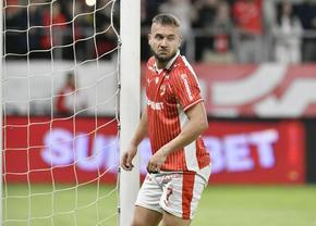 Direct în timpul amicalului lui Dinamo cu Ștefăneștii de Jos, Pușcas a anunțat când va reveni pe teren: „Nu mai durează mult”