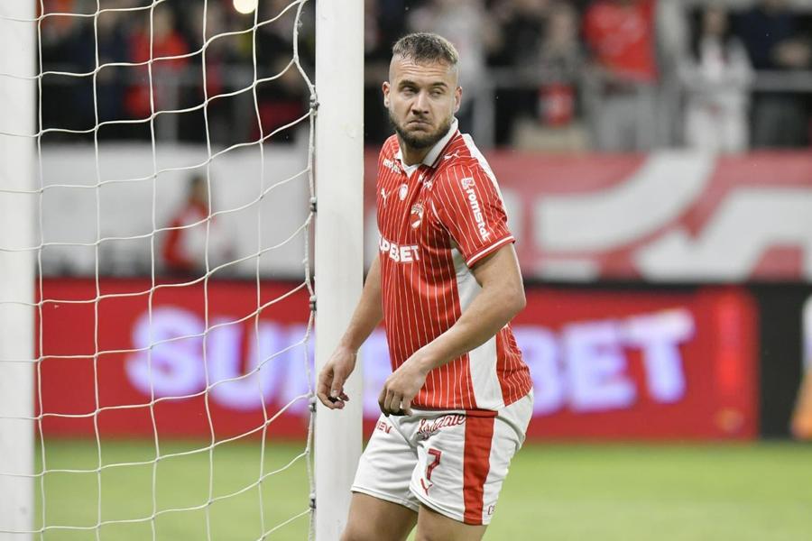 George Pușcaș, atacantul lui Dinamo // foto: Cristi Preda (GSP) Iată situația la zi a dinamovistului George Pușcaș!