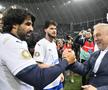 Universitatea Craiova, imagini cu trofeul