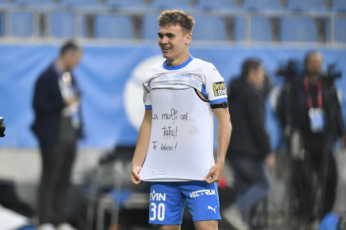 Universitatea Craiova - U Cluj, imagini de meci / Cristi Preda (GSP)