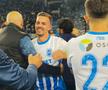 Petrecerea Craiovei s-a mutat pe malul lacului! Mihai Rotaru, scandări cot la cot cu jucătorii