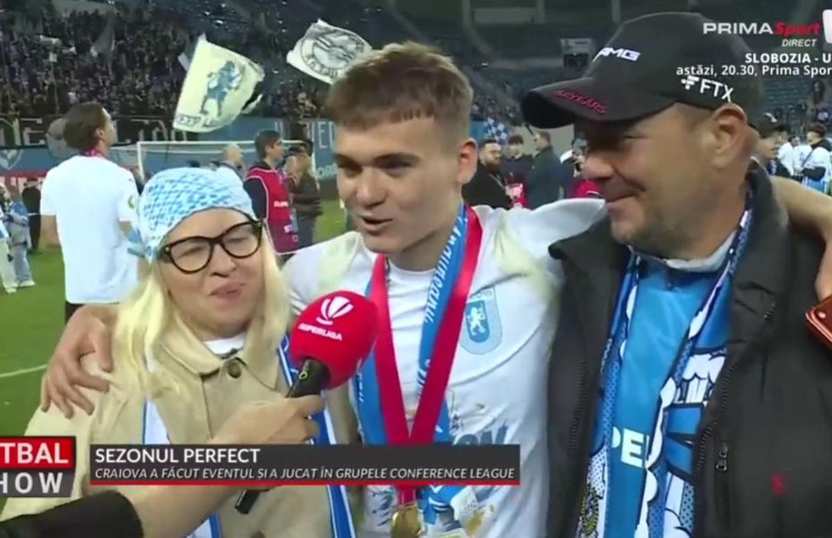 David Matei, interviu alături de părinți: „Îi iubesc, sunt tot ce am!” + „Poate îmi va face o surpriză domnul Hagi”