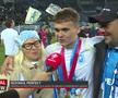 David Matei, interviu alături de părinți: „Îi iubesc, sunt tot ce am!” + „Poate îmi va face o surpriză domnul Hagi”