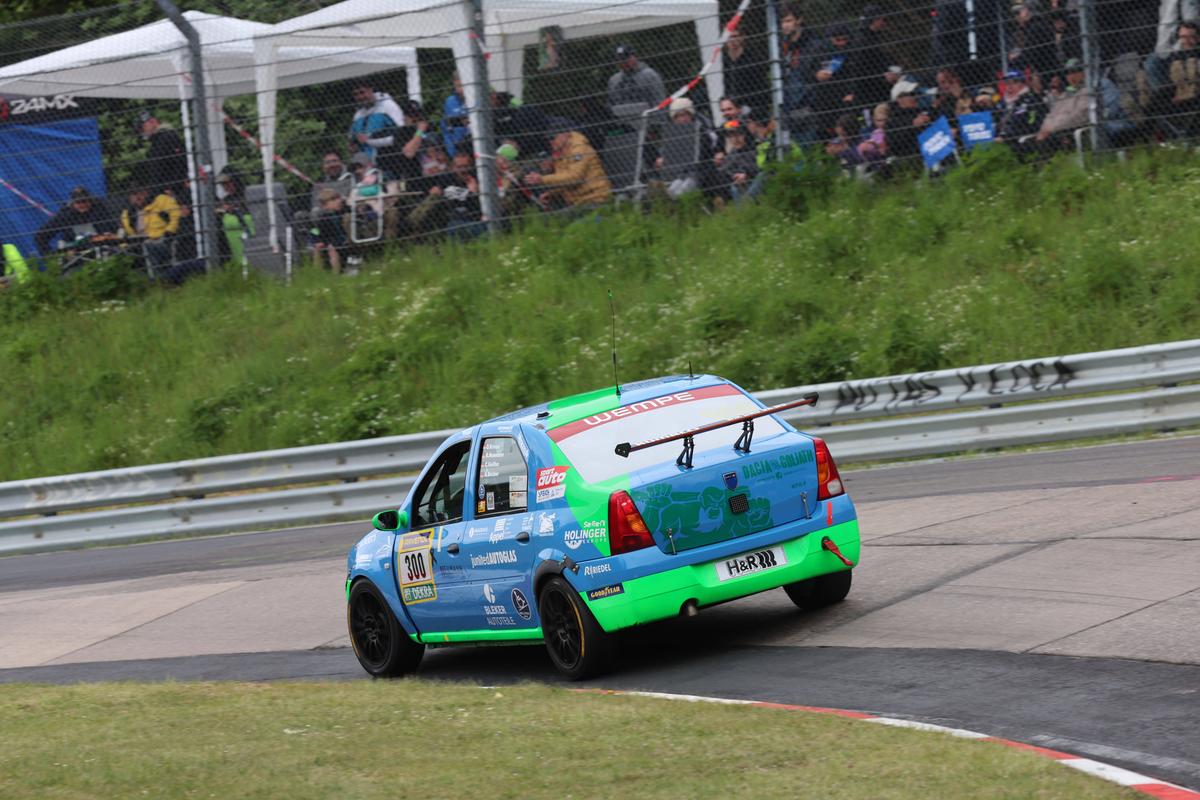 Dacia Logan, în centrul atenției pe circuitul de la Nurburgring 2026