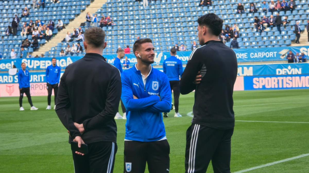 Universitatea Craiova - U Cluj, imagini aproape de meci
