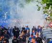 Universitatea Craiova - U Cluj: imagini înainte de meci