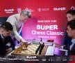 Van Foreest și Giri, victoriile zilei la București:  cinci jucători la egalitate după runda a III-a a Super Chess Classic România