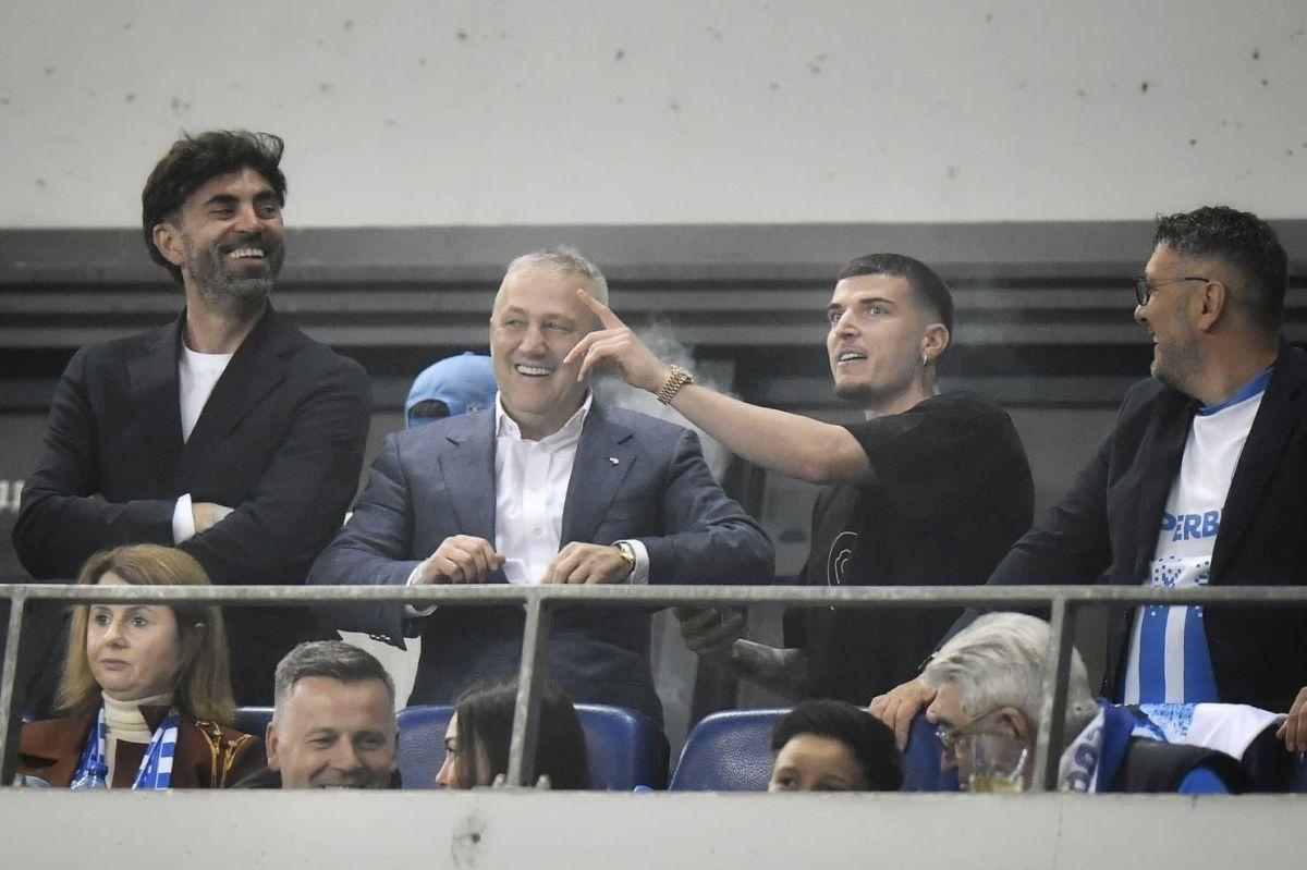 Valentin Mihăilă s-a bucurat alături de Mihai Rotaru la eventul Craiovei: „La anul să joace în Liga Campionilor”