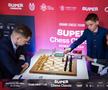 Van Foreest și Giri, victoriile zilei la București:  cinci jucători la egalitate după runda a III-a a Super Chess Classic România