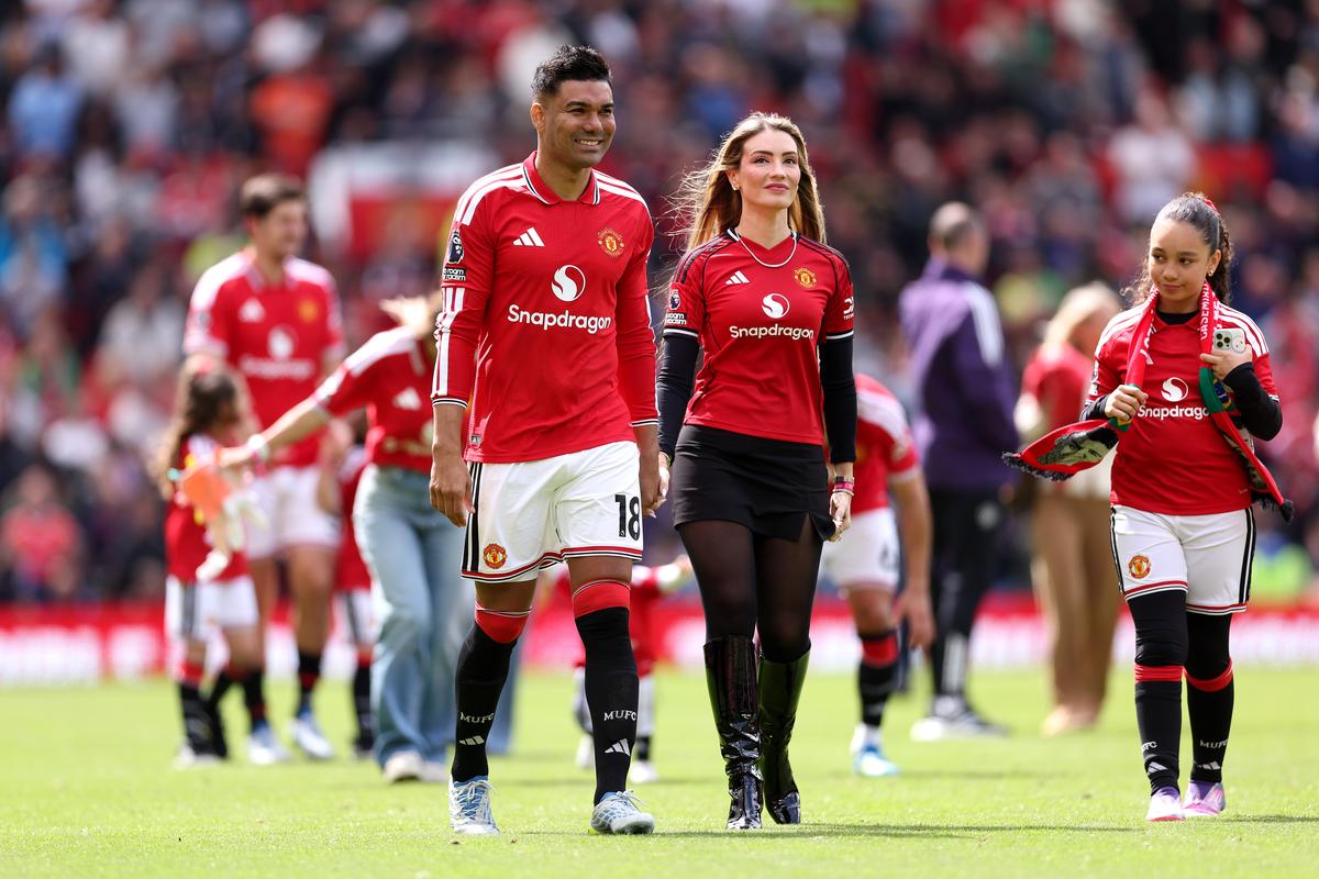 Casemiro, despărțire emoționantă de Old Trafford