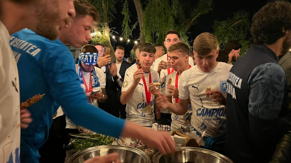 Craiova, petrecere la restaurant