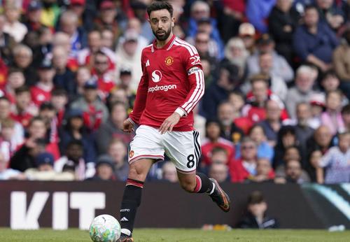 Bruno Fernandes a egalat recordul codeținut de Thierry Henry și Kevin De Bruyne / Foto: Imago Images