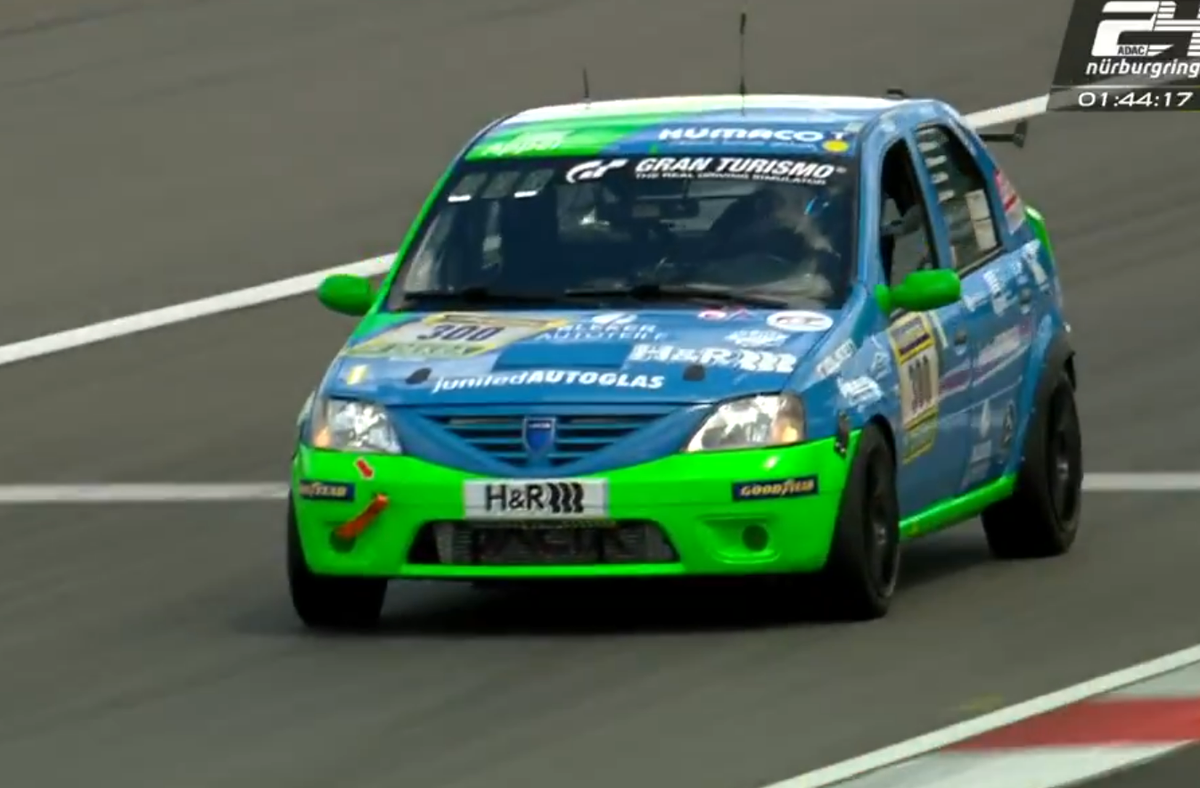 Dacia Logan, în centrul atenției pe circuitul de la Nurburgring 2026