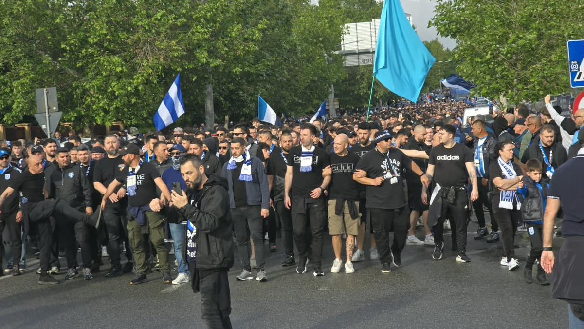 Universitatea Craiova - U Cluj: imagini înainte de meci