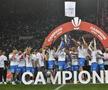 Universitatea Craiova, imagini cu trofeul