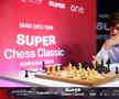 Van Foreest și Giri, victoriile zilei la București:  cinci jucători la egalitate după runda a III-a a Super Chess Classic România