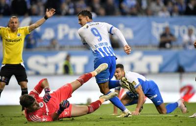 Assad Al Hamlawi, omul care aduce titlul! Gol cu călcâiul în meciul decisiv cu U Cluj