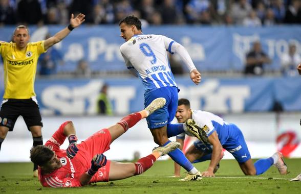 Assad Al Hamlawi, omul care aduce titlul! Gol cu călcâiul în meciul decisiv cu U Cluj