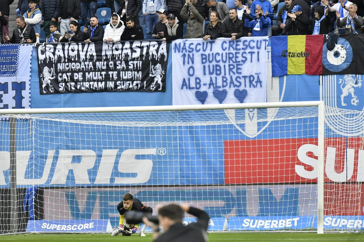 Fotografii de Cristi Preda (GSP) înainte de Craiova - U Cluj