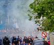Universitatea Craiova - U Cluj: imagini înainte de meci