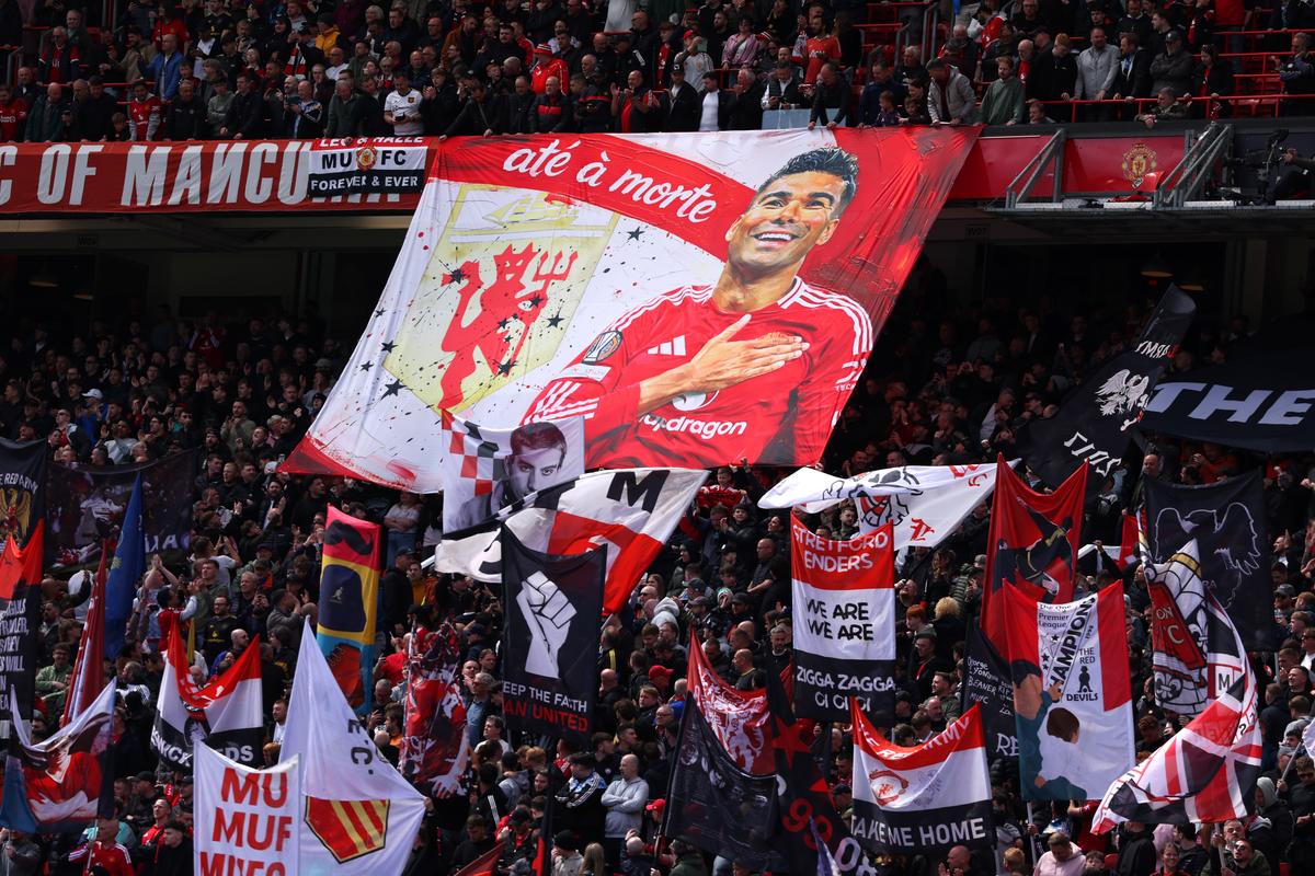 Casemiro, despărțire emoționantă de Old Trafford