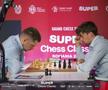 Van Foreest și Giri, victoriile zilei la București:  cinci jucători la egalitate după runda a III-a a Super Chess Classic România