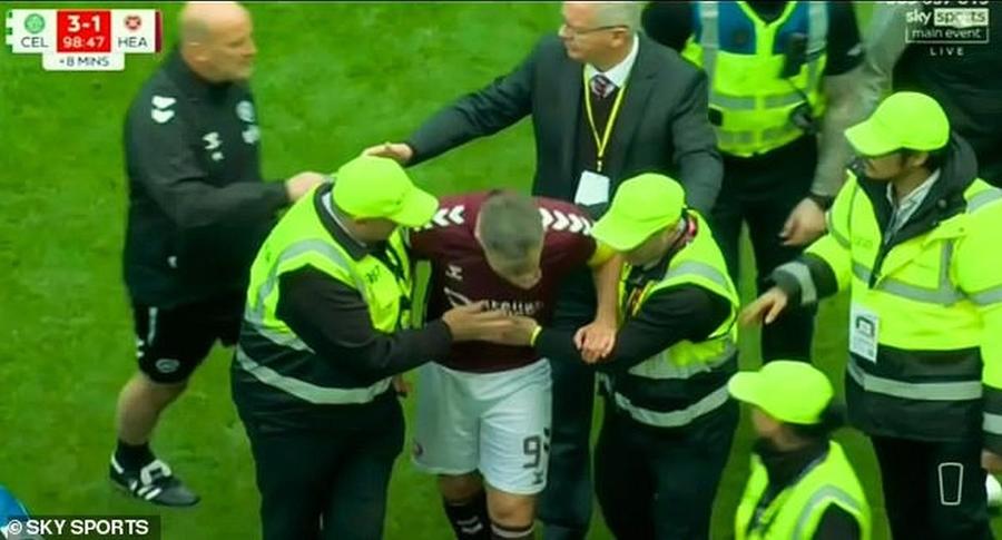 Jucătorii lui Hearts au fugit de frica fanilor lui Celtic » Reacția învinșilor: „Așa ceva e...”