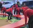Oltenii au aprins peluza la meciul de titlu din Bănie! Demersul organizatorilor, imediat după golul de 2-0