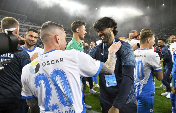 Obiectiv îndeplinit! Filipe Coelho, aruncat pe brațe de elevii lui: „Un singur cuvânt care să descrie tot?”