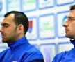 Silviu Izvoranu, alături de fostul coehipier Pleșan / Sursă foto: Arhivă GSP