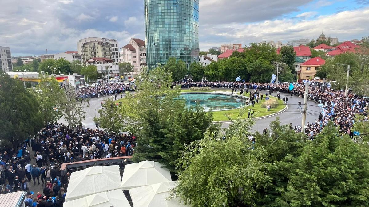 Universitatea Craiova - U Cluj, imagini aproape de meci