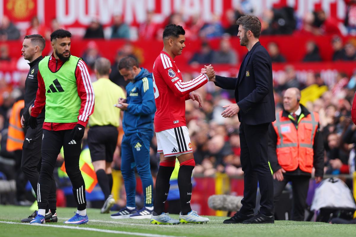 Casemiro, despărțire emoționantă de Old Trafford