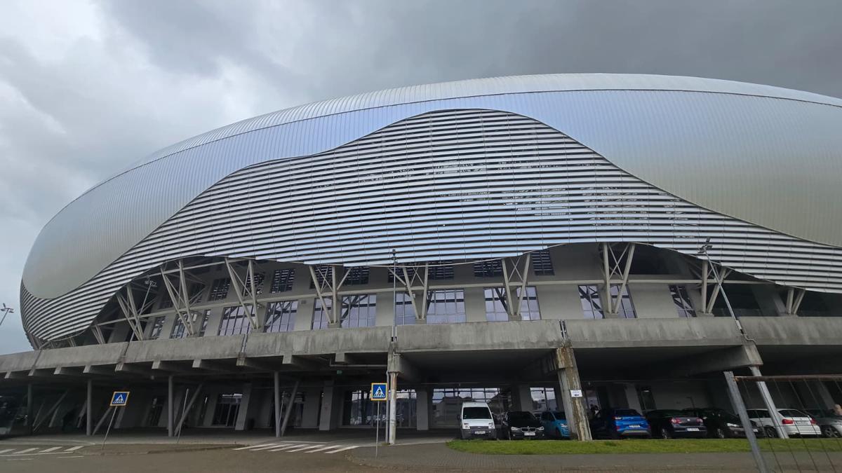 Universitatea Craiova - U Cluj: imagini înainte de meci