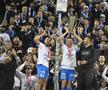 Universitatea Craiova, imagini cu trofeul