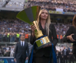 Cristi Chivu, descătușat la parada lui Inter! Accesoriul care a atras atenția, purtat de antrenor și de Marcus Thuram