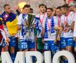 Universitatea Craiova, imagini cu trofeul