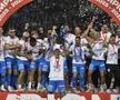 Universitatea Craiova, imagini cu trofeul