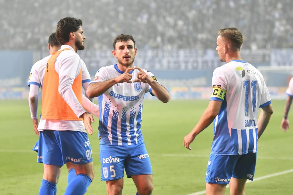 Campion în premieră, Ștefan Baiaram și-a anunțat plecarea de la Craiova: „Cu siguranță”