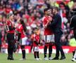 Casemiro, aplaudat la scenă deschisă după ultimul meci acasă pentru Manchester United: „Voi, suporterii, sunteți cel mai bun lucru!”