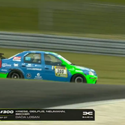 Dacia Logan, „vedetă” la Nurburgring / foto: captură X