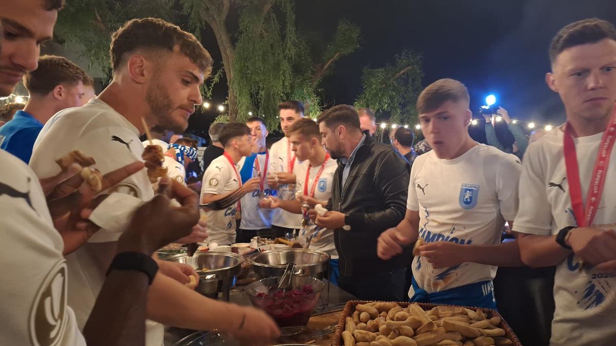 Craiova, petrecere la restaurant