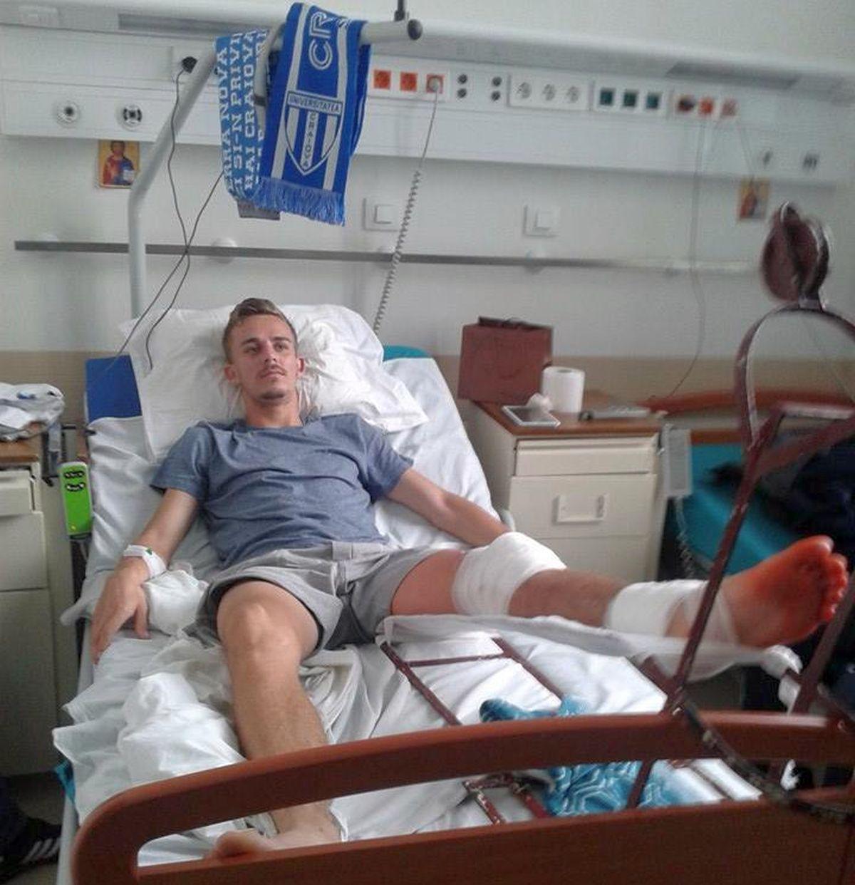 Previziunea lui Nicușor Bancu s-a adeverit după 12 ani » Cu piciorul franjuri, căpitanul Craiovei scria pe foaie un mesaj din două cuvinte