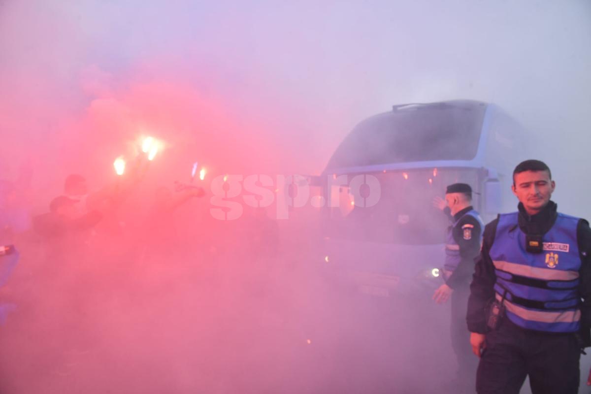 Fotografii de Cristi Preda (GSP) înainte de Craiova - U Cluj