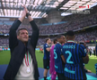 Cristi Chivu, descătușat la parada lui Inter! Accesoriul care a atras atenția, purtat de antrenor și de Marcus Thuram