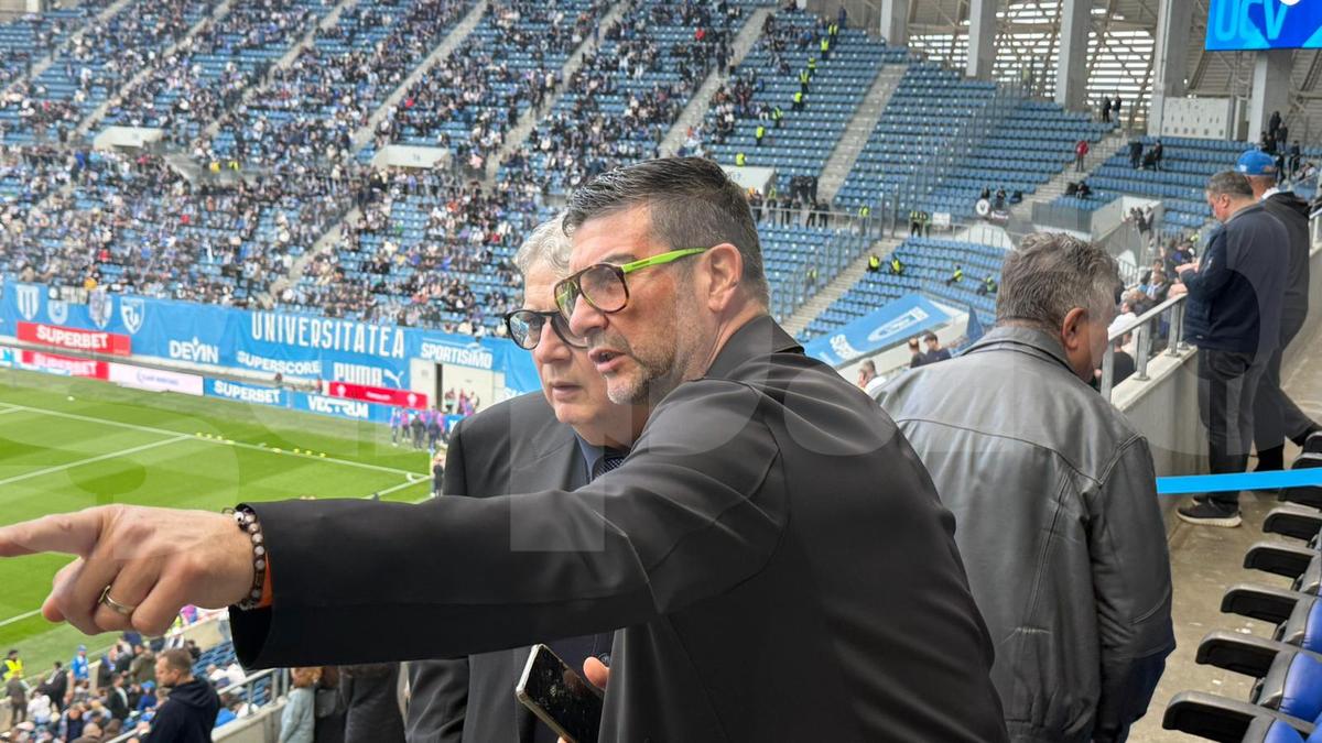 Familia Iorgulescu și Gică Hagi, întâlnire la Universitatea Craiova - U Cluj