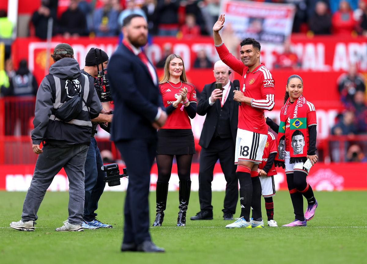 Casemiro, despărțire emoționantă de Old Trafford