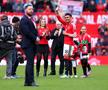 Casemiro, aplaudat la scenă deschisă după ultimul meci acasă pentru Manchester United: „Voi, suporterii, sunteți cel mai bun lucru!”